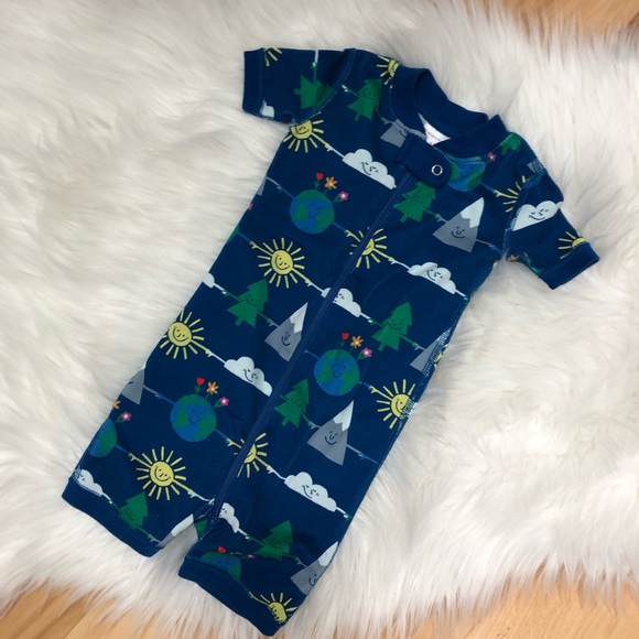 Hanna Andersson nature shortie pajamas - Picture 1 of 4